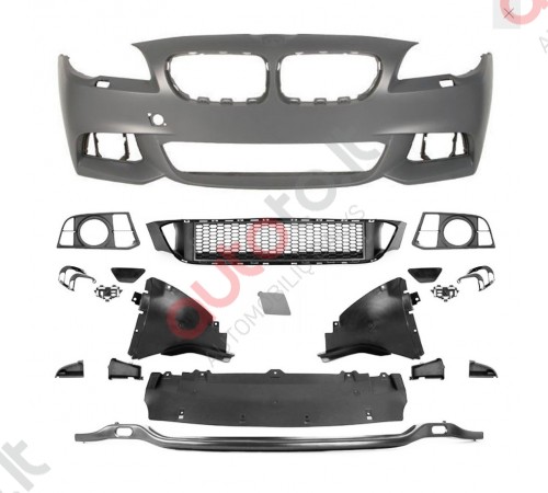 Bmw 5 serijos F10 LCI M Sport apdailos komplektas (2010-2017)